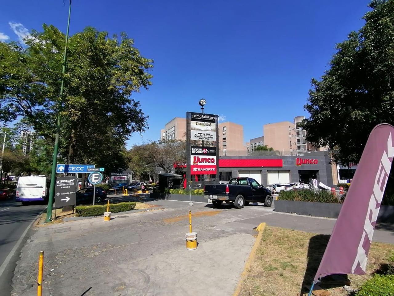 מקסיקו סיטי Cute Quiet Studio, Smart Tv, Six Flags 1 Km מראה חיצוני תמונה