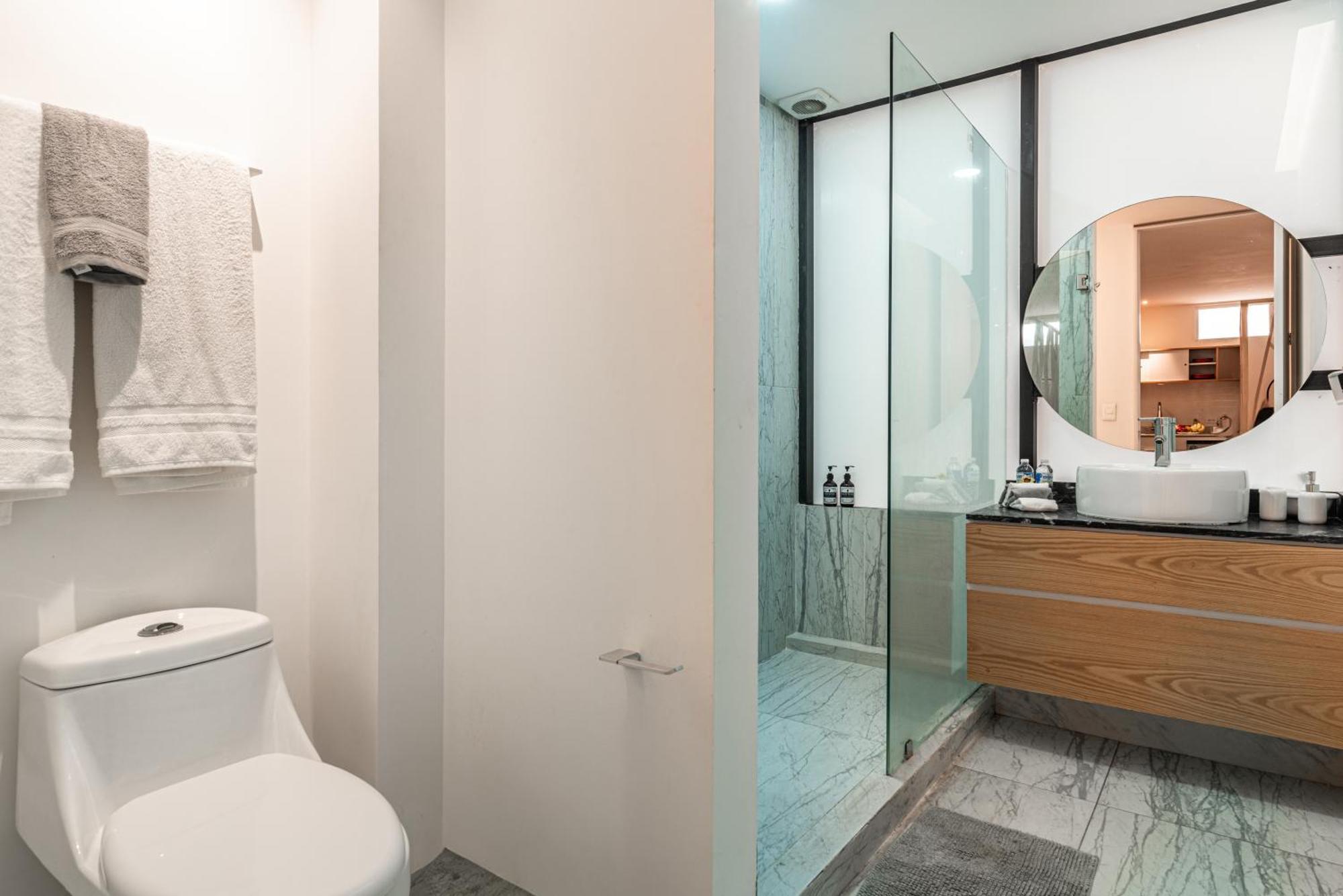 מקסיקו סיטי Cute Quiet Studio, Smart Tv, Six Flags 1 Km מראה חיצוני תמונה